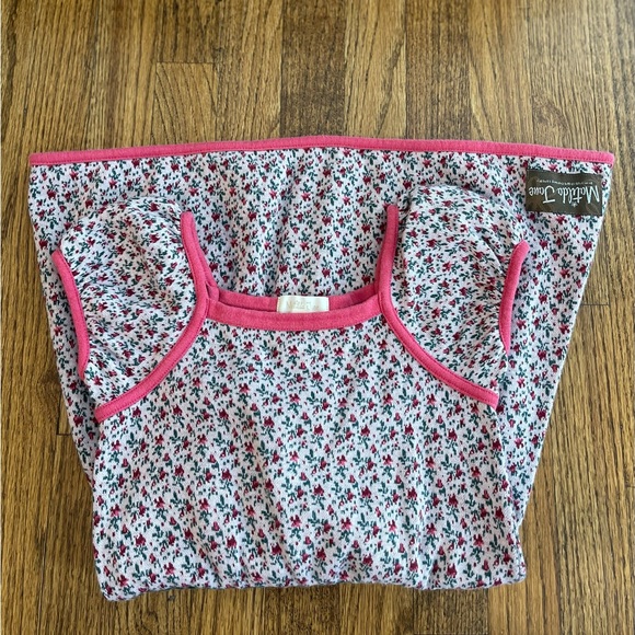 Matilda Jane Cap Sleeve Belted Floral Dress Size 4 - Picture 16 of 16